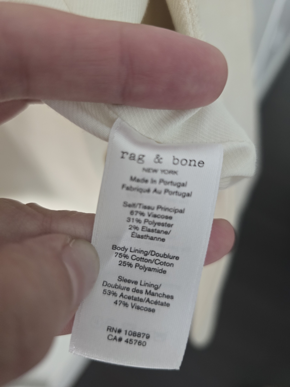 rag & bone Blazer - Picture 6 of 7